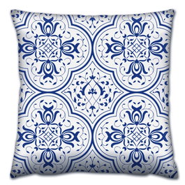 Aberto Design A14670 Cojín Lujoso 50% Algodón 50% Poliéster 43x43 cm